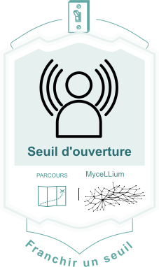 Badge Seuil d'ouverture