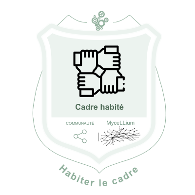 Badge Le cadre habité
