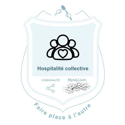 Badge Hospitalité collective